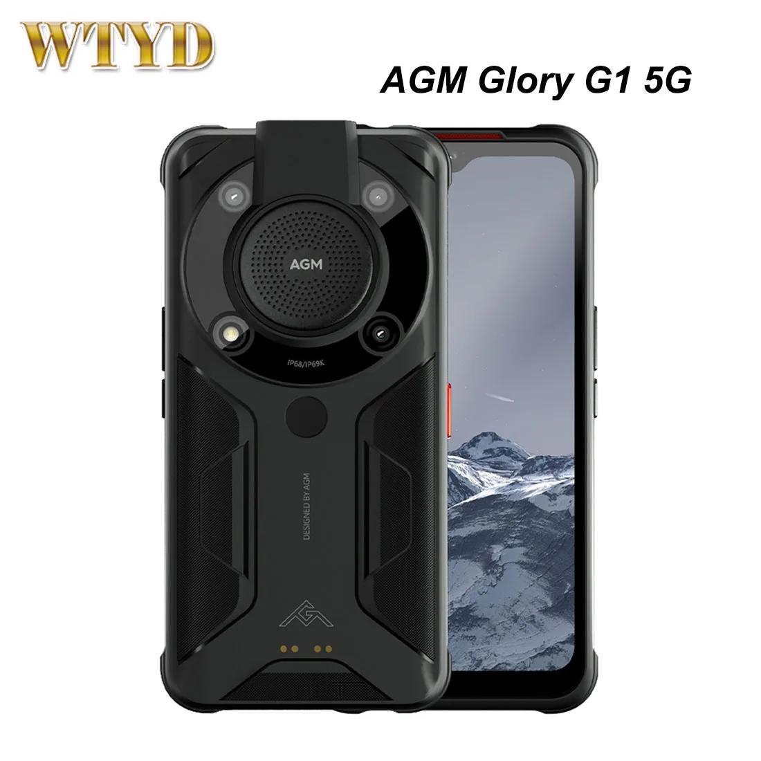 AGM Glory G1 5G ߰ ޴, 6.53 ġ, 8GB, 256GB, Ÿ ھ, ȵ̵ 11, Ʈ  ī޶, 6200mAh NFC   Ʈ